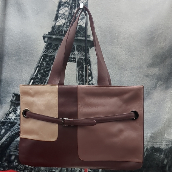 Furla Mauve Shoulder Bag - Picture 1 of 16